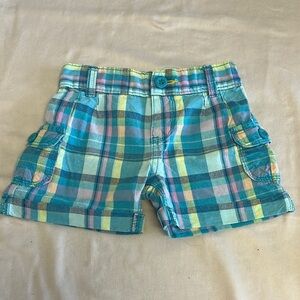 OshKosh B'gosh Blue and Yellow Summer Shorts